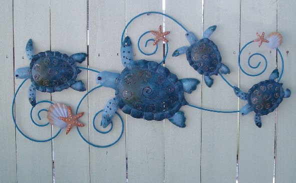 Sea Turtle Decor